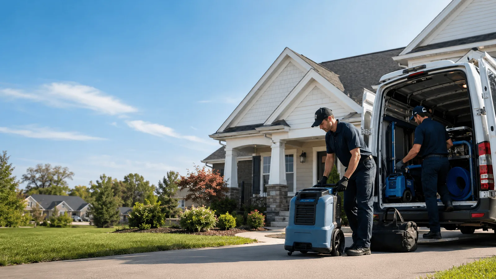 Mold Remediation in Cayce, SC